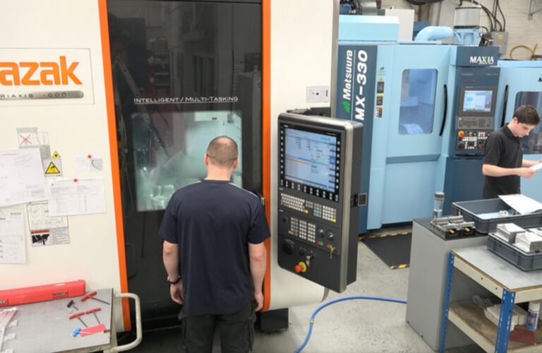 5 Axis Machining - Atlantic Precision Engineering