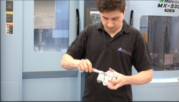 UK Aerospace CNC Machining Company - Atlantic Precision Engineering